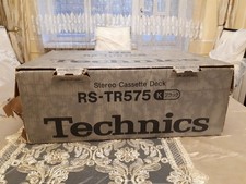 Technics cassette tape deck RS-TR575 open box!