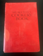 VINTAGE MRS BEETON'S COOKERY BOOK NEW EDITION 1913 FULLY ILLUSTRATED HARDCOVER