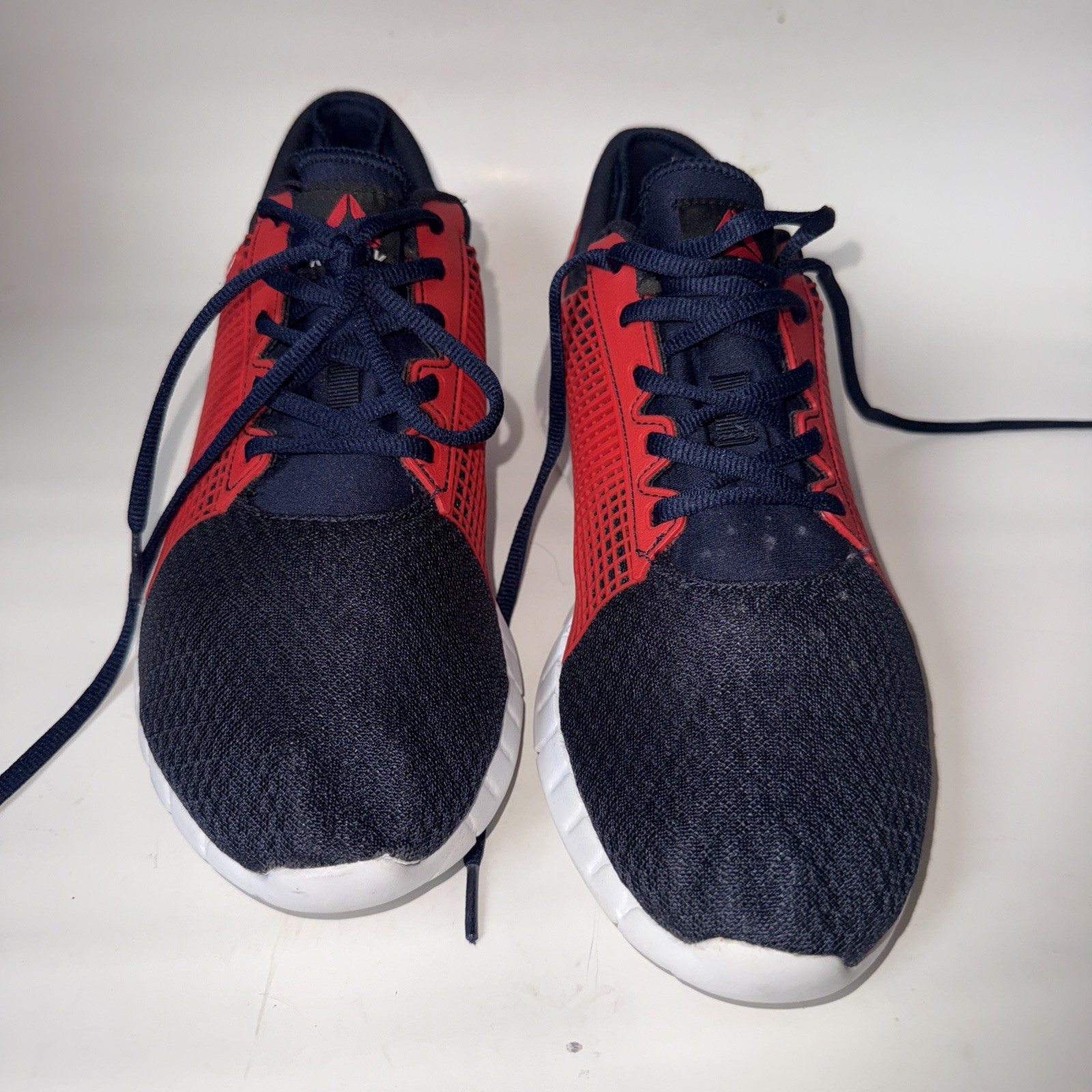 SAOLA Sneaker Reebok Nanoweb con schema colore blu navy rosso taglia 10 5 modello 023501 114