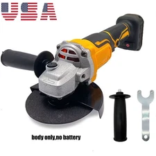 Cordless Angle Grinder for DEWALT 20V MAX Battery (No Battery) Brushless 1000RPM