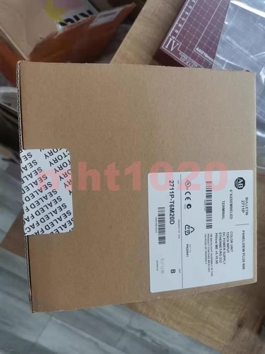 Écran Tactile Industriel Allen-Bradley 2711P-T6M20D - Neuf En Boîte, Pour Automates