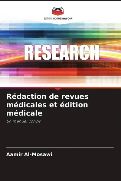 Aamir Al-Mosawi | RéDaction De Revues MéDicales Et éDition MéDicale | Buch-image
