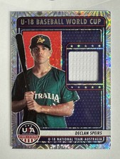 2023 Panini Stars and Stripes U-18 World Cup Australia Materials Pick From List