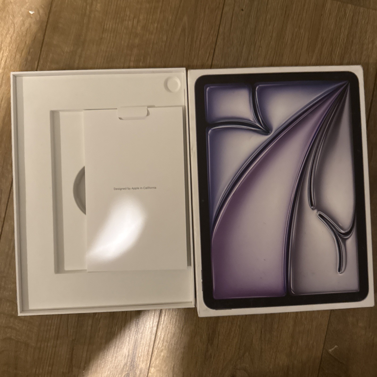 Apple iPad Air 13 Zoll (M2) Wi-Fi – Nur Verpackung