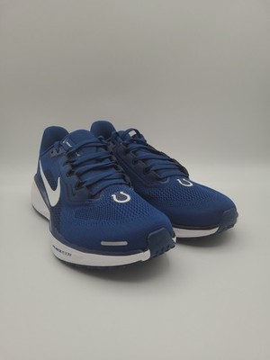 Nike Zoom Pegasus 41 Men's Size 8 Indianapolis Colts Running Shoes FZ5080-400