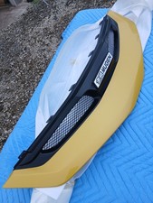 Honda Fit Jazz Ge6 Ge7 Ge8 Ge9 Mugen Front Sports Grille Yellow Jdm