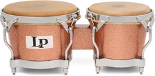 Latin Percussion Martin Cohen Bongos - Limited Edition, Champagne Sparkle