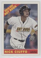2015 Topps Heritage Minor League Edition Nick Ciuffo #27 4k8