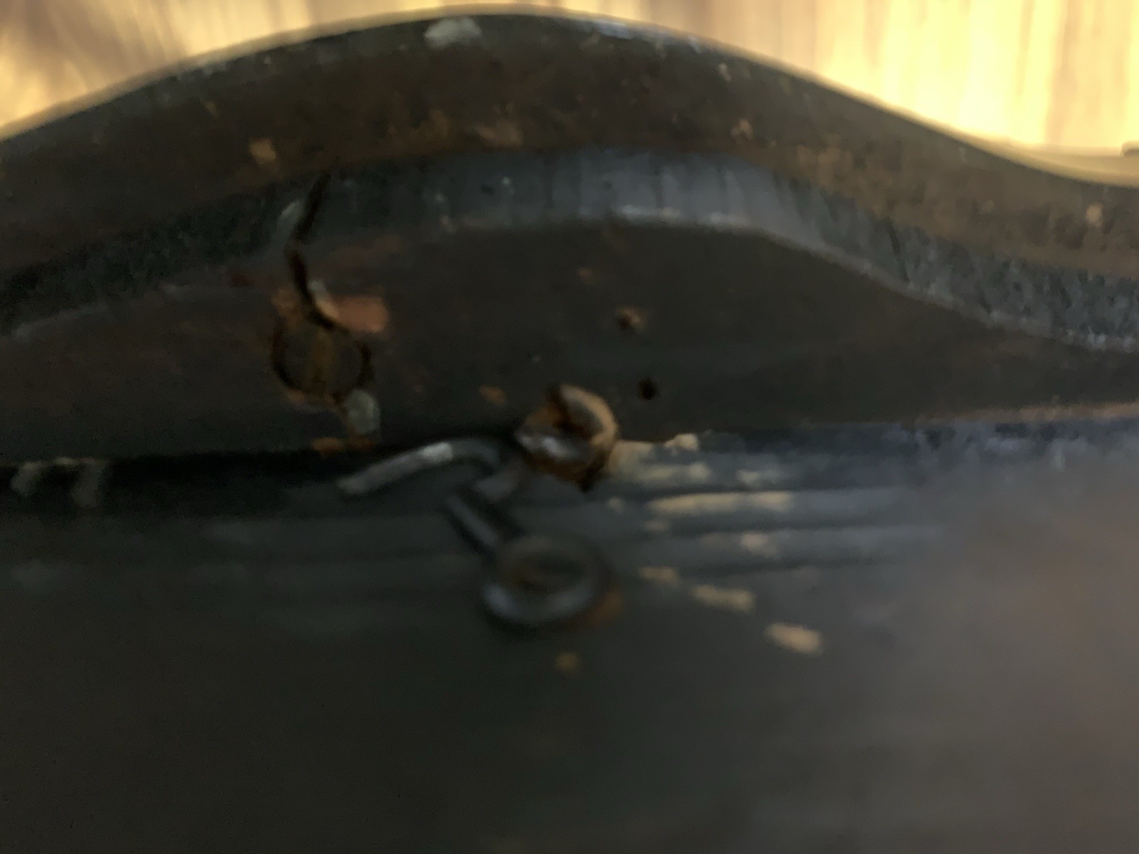 Antique French 8 Day Double Strike Wall Clock