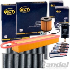 FILTERSET SATZ passend für PEUGEOT PARTNER TEPEE 5008 CITRÖEN C4 BERLINGO B9 1.6