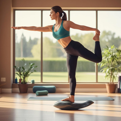 Spine Corrector Pilates,Dolphin-Shaped Oov Pilates Equipment for Home Studio ...