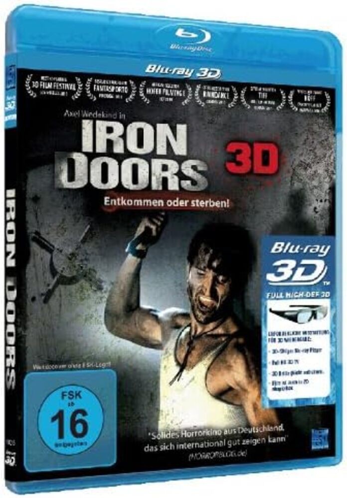 Iron Doors [Blu-Ray] [FR IMPORT] | New