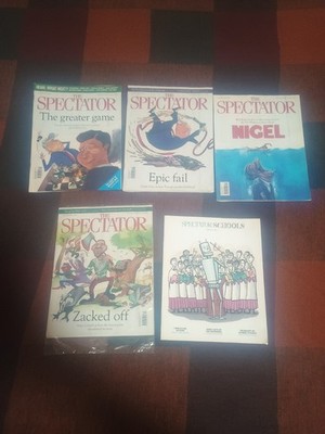 The Spectator Magazine Bundle All Issues March 2026 & Spectator Schools 2026