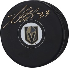 Adin Hill Vegas Golden Knights Signed Hockey Puck