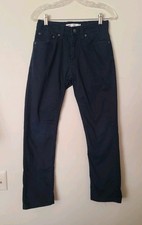 Boy's Size 14 Regular Black 511 Slim Straight Levi's Jeans Pants 27 X 27