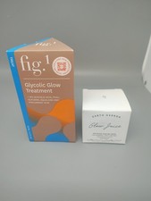 fig.1 Glycolic Glow Treatment 30mL 4 Glycolic Acid PHA Hyaluronic Acid New Seal