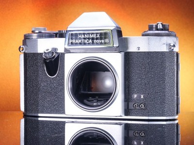 Hanimex Praktica nova IB M42 35mm SLR Film Camera Body #487025