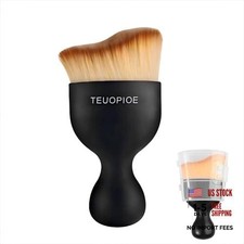 Car Interior Cleaning Brush, Car Duster Interior,Car Detailing Brush brown