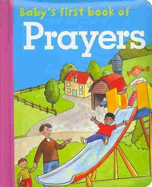 Baby's First Book of Prayers by Jan Lewis (Board book)