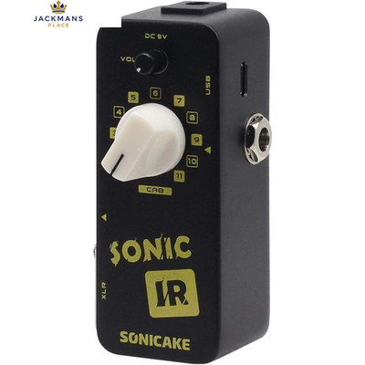 SONICAKE IR-Pedal Lautsprecherbox Simulator Impulse Response Loader Gitarre