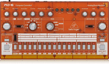 RHYTHM DESIGNER RD-6-TG Analog Drum Machine with 8 Drum Sounds, 64 Step Sequence