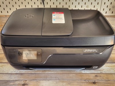 HP Office Jet 3830 Touchscreen Printer Tested 