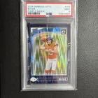 2024 Panini Donruss Optic - Rated Rookie Bo Nix #209 Purple Shock Prizm PSA 9