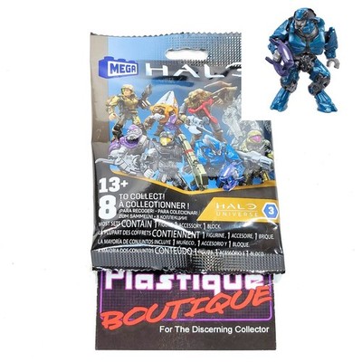 Halo Universe Elite Minor 63TC MEGA CONSTRUX SERIES 3 SEALED MISB MINI FIGURE