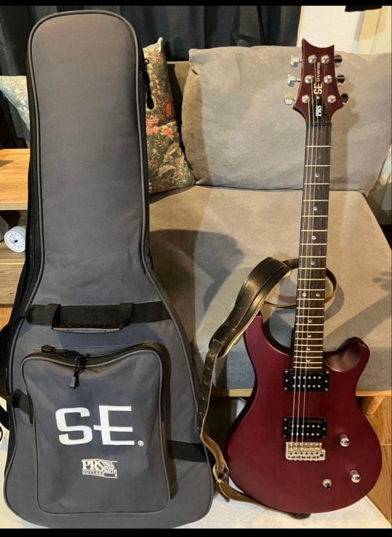 PRS SE Standard Electric Guitar with Soft Case