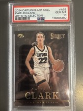 2024 Panini Caitlin Clark  - Artistic Selections Caitlin Clark #AS2 (RC)