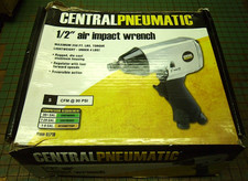 387 = Central Pneumatic 1/2 Air Impact Wrench 250 Ft. Lbs. Torque 61718