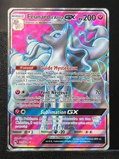 Carte Pokémon Feunard d'Alola GX 205/214 FA SL8 Tonnerre Perdu Soleil et Lune