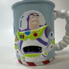 Disney Toy Story Buzz Lightyear Cup Ocean Wave Vintage New