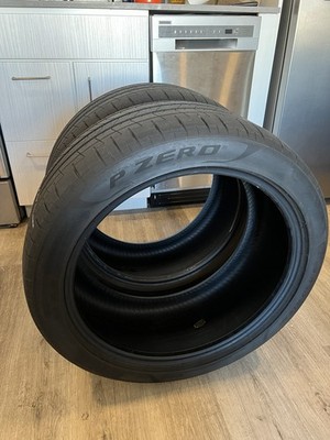Pirelli P Zero Tires 255/40R19 275/40R19 2024 Mustang GT Take-offs