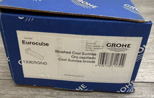 Grohe 13305GN0 Eurocube 6-11/16" Non-Diverter Wall Mounted Tub Spout