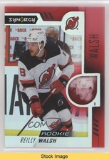 2022-23 Upper Deck Synergy Rookies Red Tier 1 Rookies Reilly Walsh #104 READ u2v