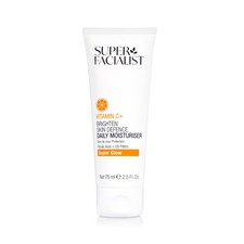 Image of Super Facialist Vitamin C Moisturiser With Hyaluronic Acid Super Glow 75ml