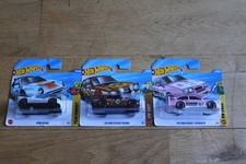 Hot Wheels Ford x 3 Car Bundle 70' Escort RS1600, 87' Sierra Cosworth, RS200