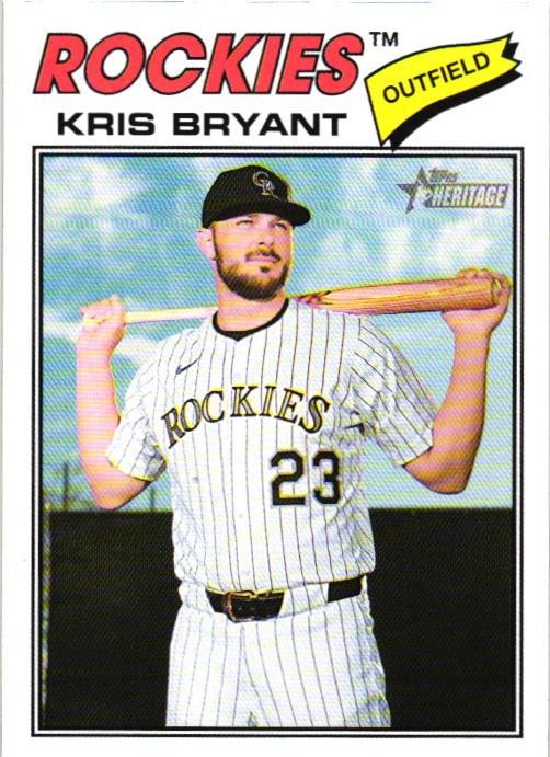 2026 Topps Heritage #22 Kris Bryant | eBay