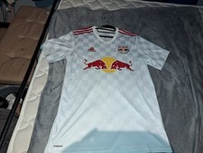 NEW YORK RED BULLS 21/22 HOME SHIRT MENS SIZE LARGE