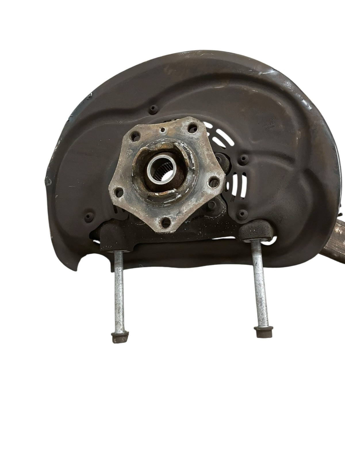 2015-2020 BENTLEY BENTAYGA Front Left Spindle Knuckle Wheel Bearing Hub Assembly