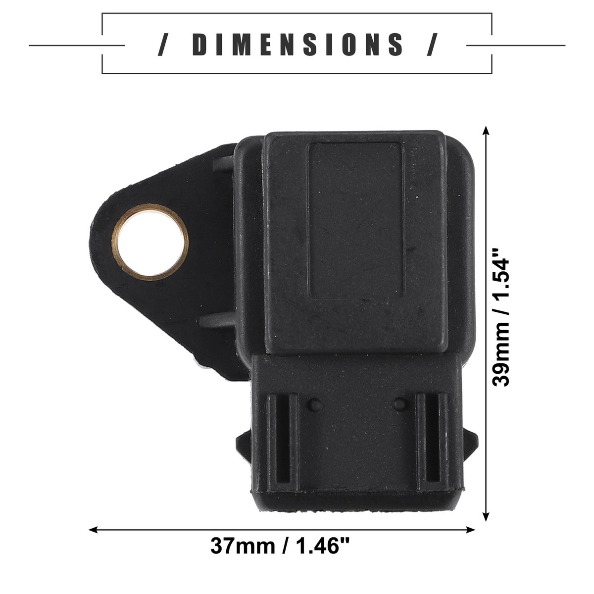 Capteur De Pression Carburant Pour BMW Série 1 3 5 6 7 - Réf. 13517787186 - Neuf