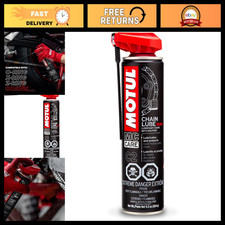Motorcycle Chain Lubricant Spray - C2 Chain Lube for Street Sport Bikes, 9.3 o