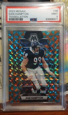 2023 Panini Mosaic Tessellation PSA 9 /15 - Rookie/Player Card