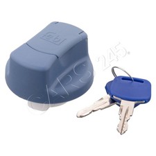 Zamknięcie zbiornika paliwa FEBI niebieskie do MERCEDES MAN NEOPLAN Ng 0019881860