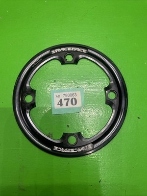 RACEFAE KETTENFÜHRUNG / Bash Guard 104 BCD, 32T 'SCHWARZ' DH, FR, JUMP MTB S/470