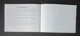 RARE! Original 1993 NINTENDO NES MARIO'S TIME MACHINE INSTRUCTION BOOKLET ONLY 