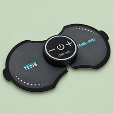 Wireless Rechargeable TENS EMS Unit 6 Modes 20 Levels with 2 Pads