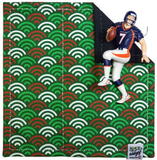 50 WAYS POCKET POCKET HANK Everyday Carry EDC Gear Wave Green Christmas Seigaiha