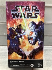 Hasbro Star Wars Black Series Comic Book 6  Sergeant Kreel Action Figure